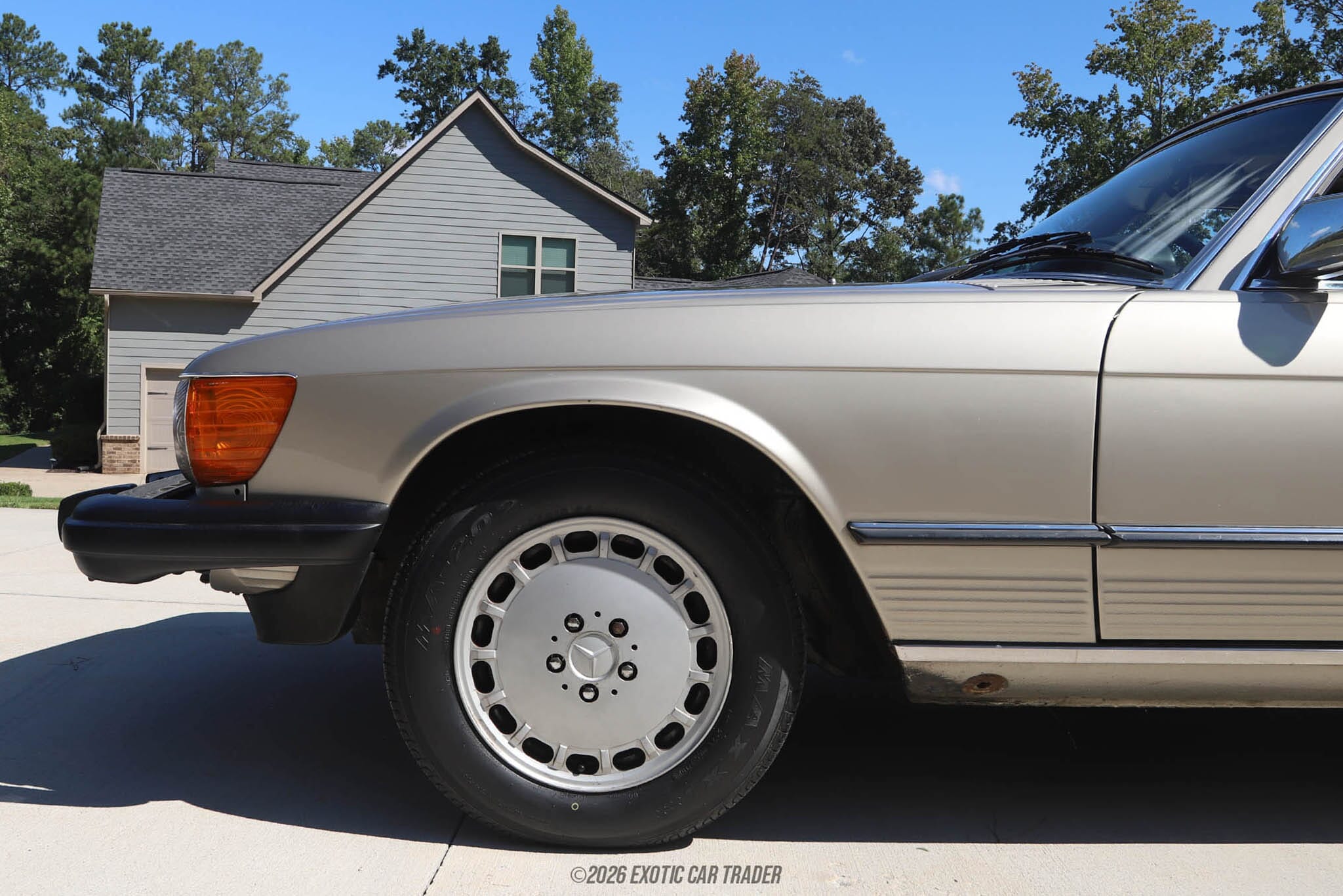 メル25338ページ♪ 1985 Mercedes-Benz 380SL for Sale | Exotic Car Trader (Lot #260965044)